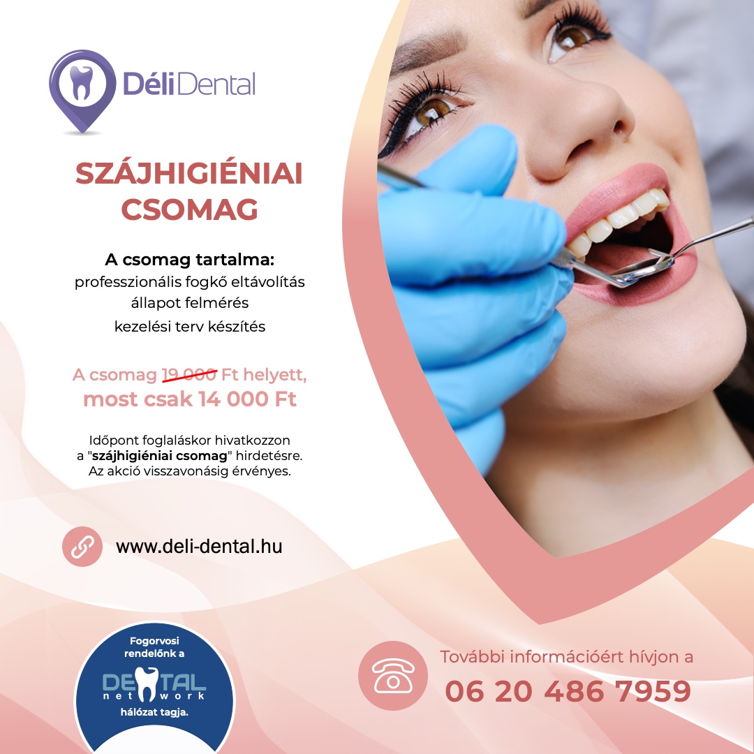 Déli Dental Fogászat - akció