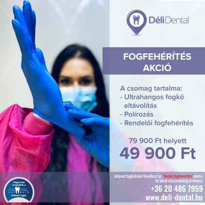 Fogfehérítés AKCIÓ Fogfehérítés AKCIÓ