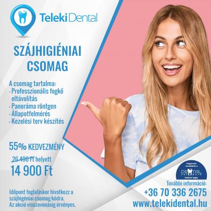 Szájhigiéniai Csomag AKCIÓ Szájhigiéniai Csomag AKCIÓ
