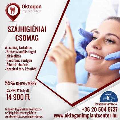 Szájhigiéniai Csomag AKCIÓ Szájhigiéniai Csomag AKCIÓ