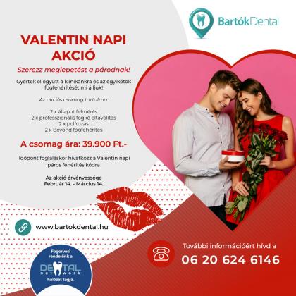 Valentin napi Akció! Valentin napi Akció!