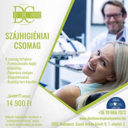 Szájhigiéniai Csomag AKCIÓ Szájhigiéniai Csomag AKCIÓ