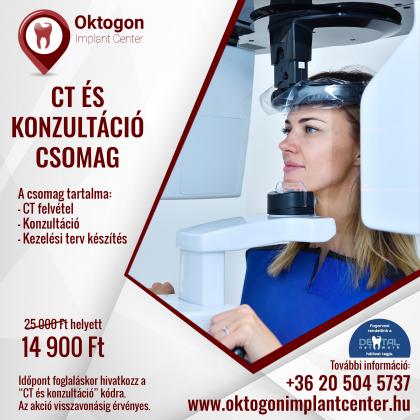 CT felvétel és konzultáció csomag CT felvétel és konzultáció csomag