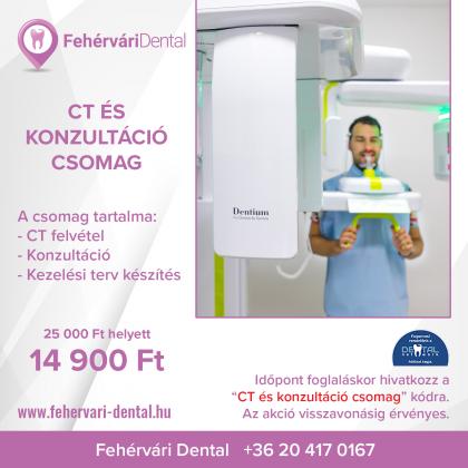 CT felvétel és konzultáció csomag CT felvétel és konzultáció csomag