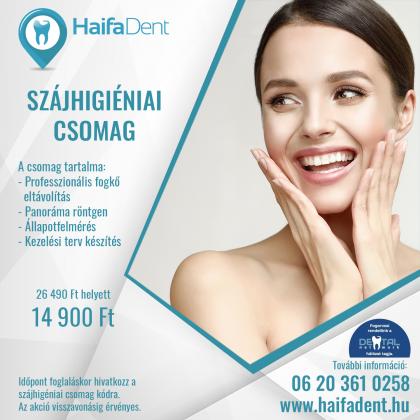 Szájhigiéniai Csomag AKCIÓ Szájhigiéniai Csomag AKCIÓ