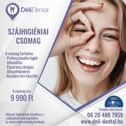 Szájhigiéniai Csomag Akció! Szájhigiéniai Csomag Akció!