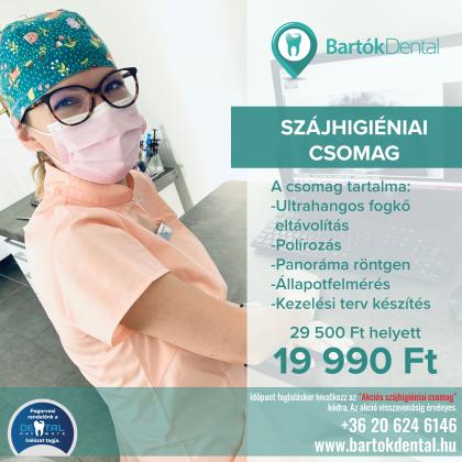Szájhigiéniai Csomag AKCIÓ