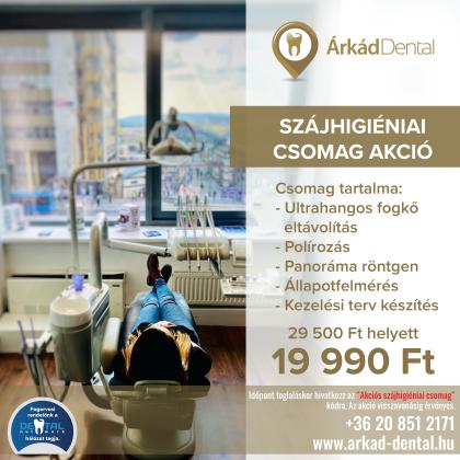 Szájhigiéniai Csomag AKCIÓ