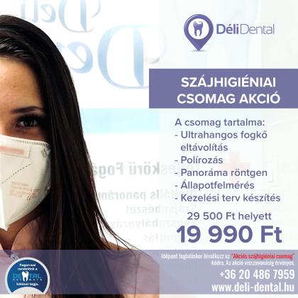 Szájhigiéniai Csomag AKCIÓ