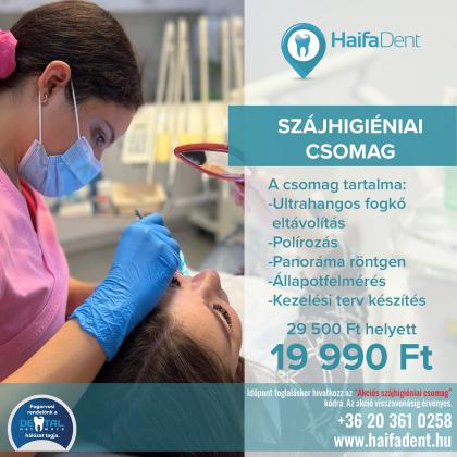 Szájhigiéniai Csomag AKCIÓ