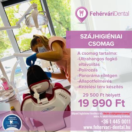 Szájhigiéniai Csomag AKCIÓ