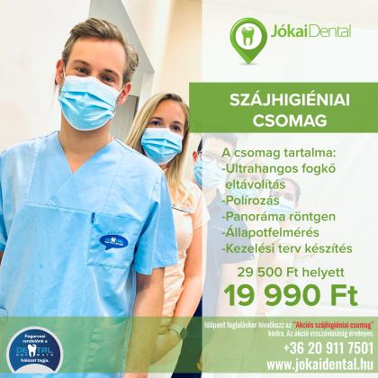 Szájhigiéniai Csomag AKCIÓ