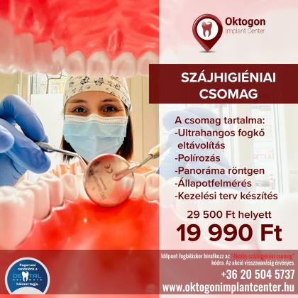 Szájhigiéniai Csomag AKCIÓ