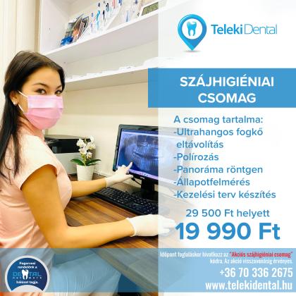 Szájhigiéniai Csomag AKCIÓ