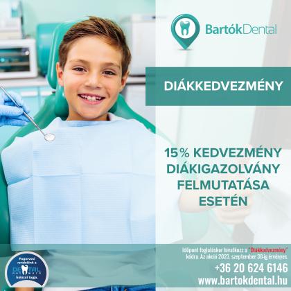 15% Diákkedvezmény 15% Diákkedvezmény