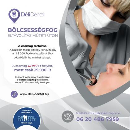 Bölcsességfog eltávolítás műtéti úton! AKCIÓ! Bölcsességfog eltávolítás műtéti úton! AKCIÓ!