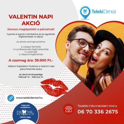 Valentin napi Akció! Valentin napi Akció!
