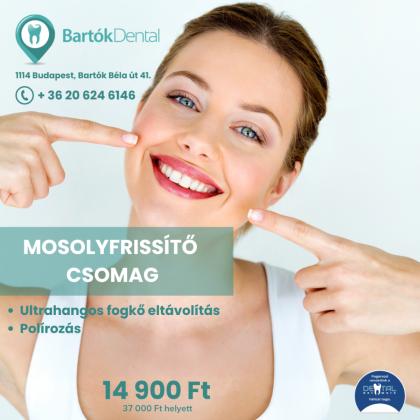 Mosolyfrissítő Akció Mosolyfrissítő Akció