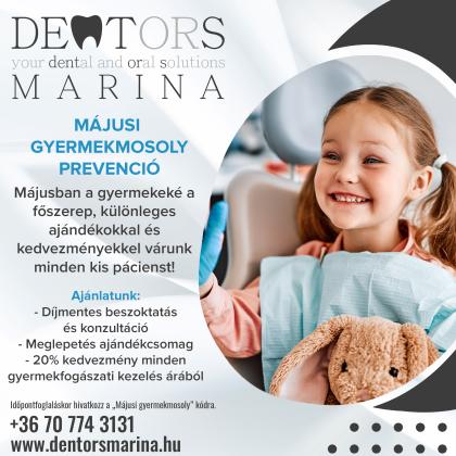 Májusi gyermekmosoly prevenció