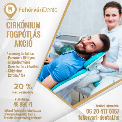 Cirkónium Korona Akció Cirkónium Korona Akció