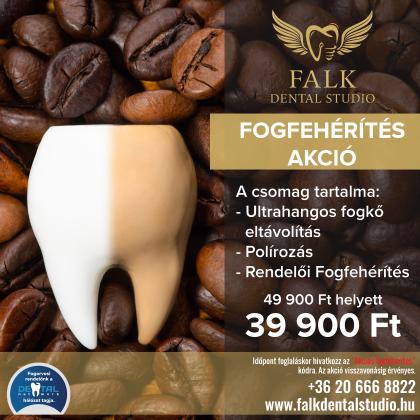 Fogfehérítés Akció