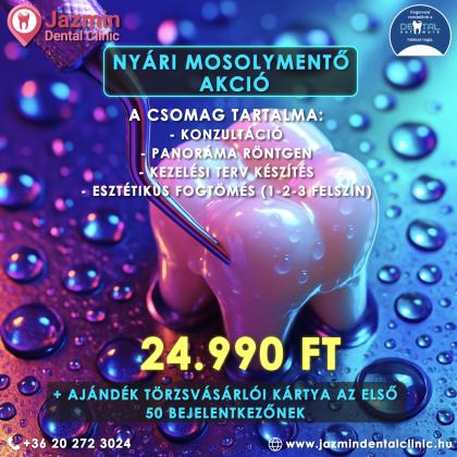 Nyári Mosolymentő Akció