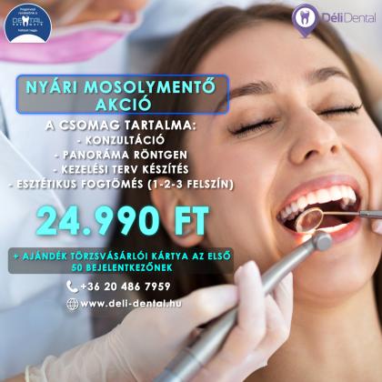Nyári Mosolymentő Akció