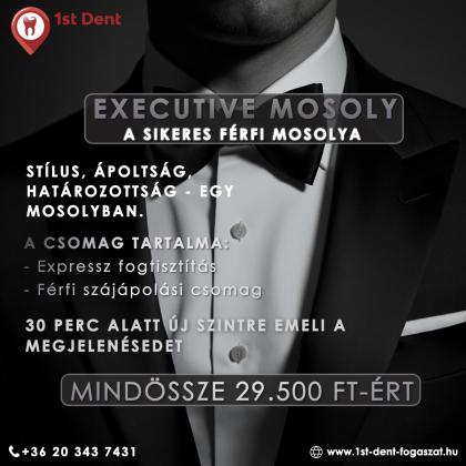 Executive mosoly csomag 