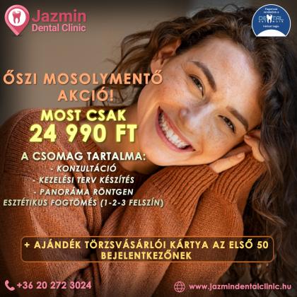 Őszi Mosolymentő Akció Őszi Mosolymentő Akció