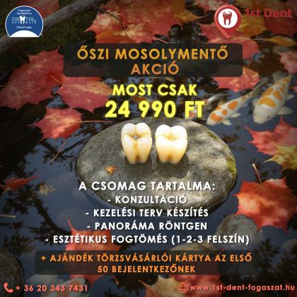 Őszi Mosolymentő Akció