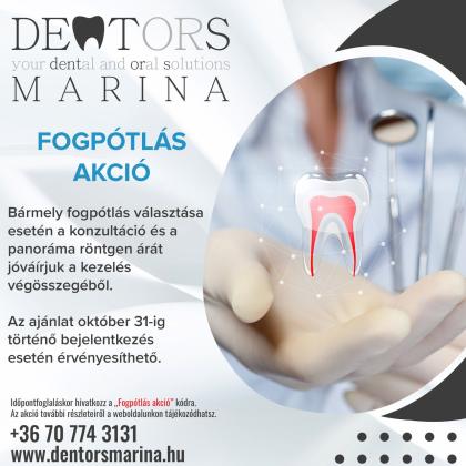 Fogpótlás akció Fogpótlás akció