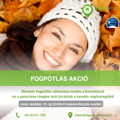 Fogpótlás akció Fogpótlás akció