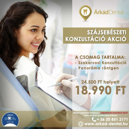 Szájsebészeti Konzultáció Akció