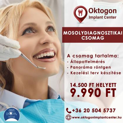 Mosolydiagnosztikai csomag Mosolydiagnosztikai csomag