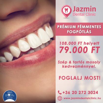 Cirkónium fogpótlás akció