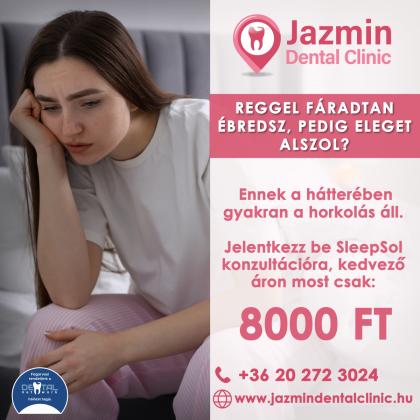 SleepSol - horkolásgátló sín