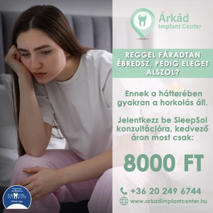 SleepSol - horkolásgátló sín