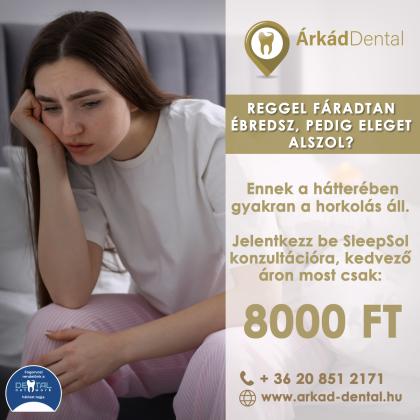 SleepSol - horkolásgátló sín