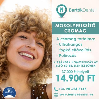Mosolyfrissítő Akció