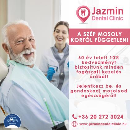 10% discount now available for patients over 60 10% discount now available for patients over 60