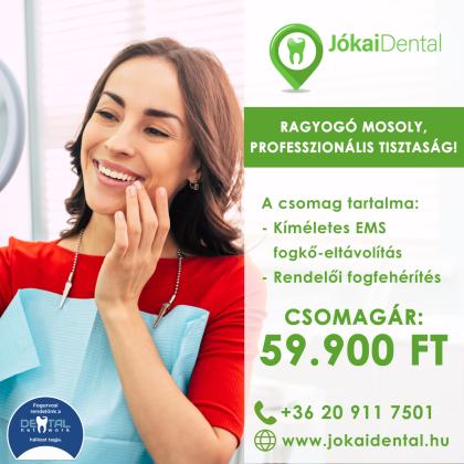 EMS Fogkőeltávolítás és Fogfehérítés AKCIÓ! EMS Fogkőeltávolítás és Fogfehérítés AKCIÓ!