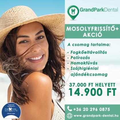 Mosolyfrissítő+ Akció Mosolyfrissítő+ Akció