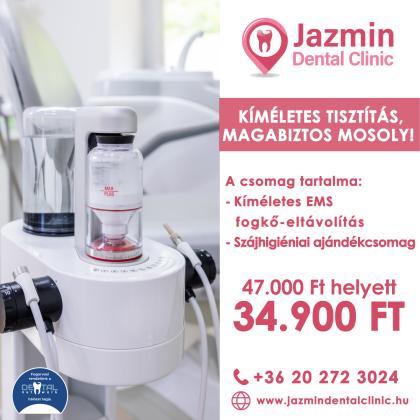 EMS Fogkőeltávolítás AKCIÓ! EMS Fogkőeltávolítás AKCIÓ!