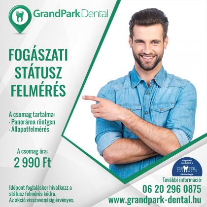Fogászati státusz felmérés AKCIÓ! Fogászati státusz felmérés AKCIÓ!