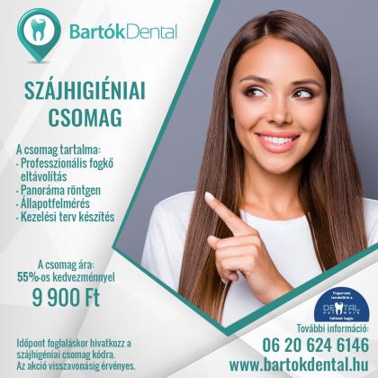 Szájhigiéniai Csomag Akció! Szájhigiéniai Csomag Akció!