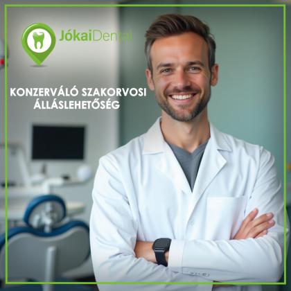 Konzerváló fogászati álláslehetőség