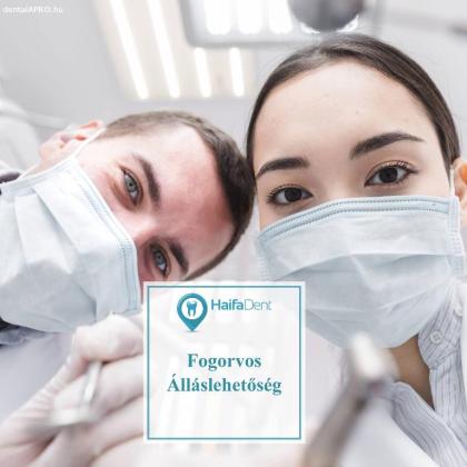 Fogorvos álláslehetőség