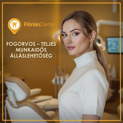 Teljes munkaidős fogorvos álláslehetőség 