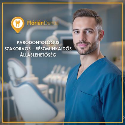 Parodontológus szakorvos álláslehetőség