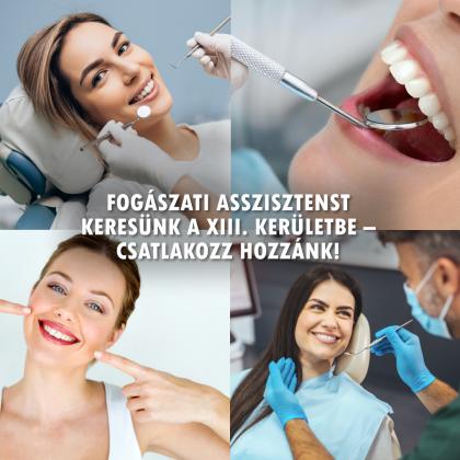 Csatlakozz fogászati csapatunkhoz! Csatlakozz fogászati csapatunkhoz!
